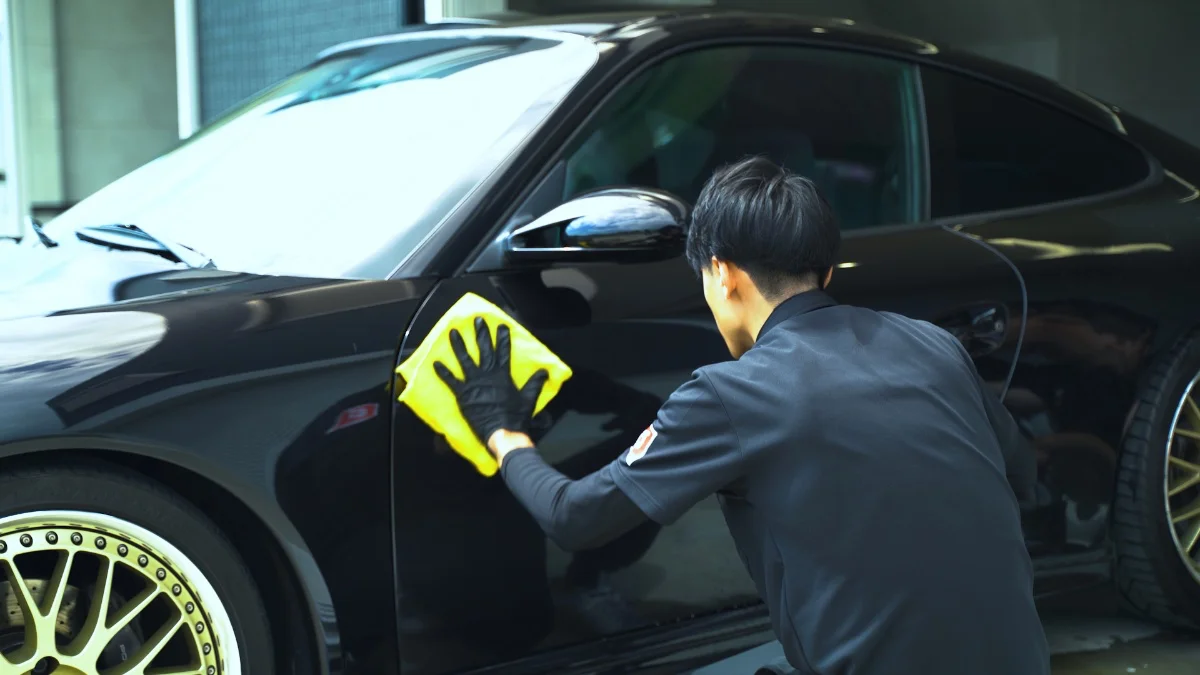 プロフェッショナルな出張洗車サービス
